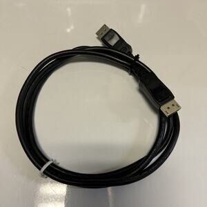 Startech E246588 Display Port Cable 5ft Male to Male AWM Style 20278 30V VW-1